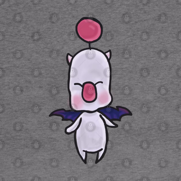 Moogle by tesiamarieart